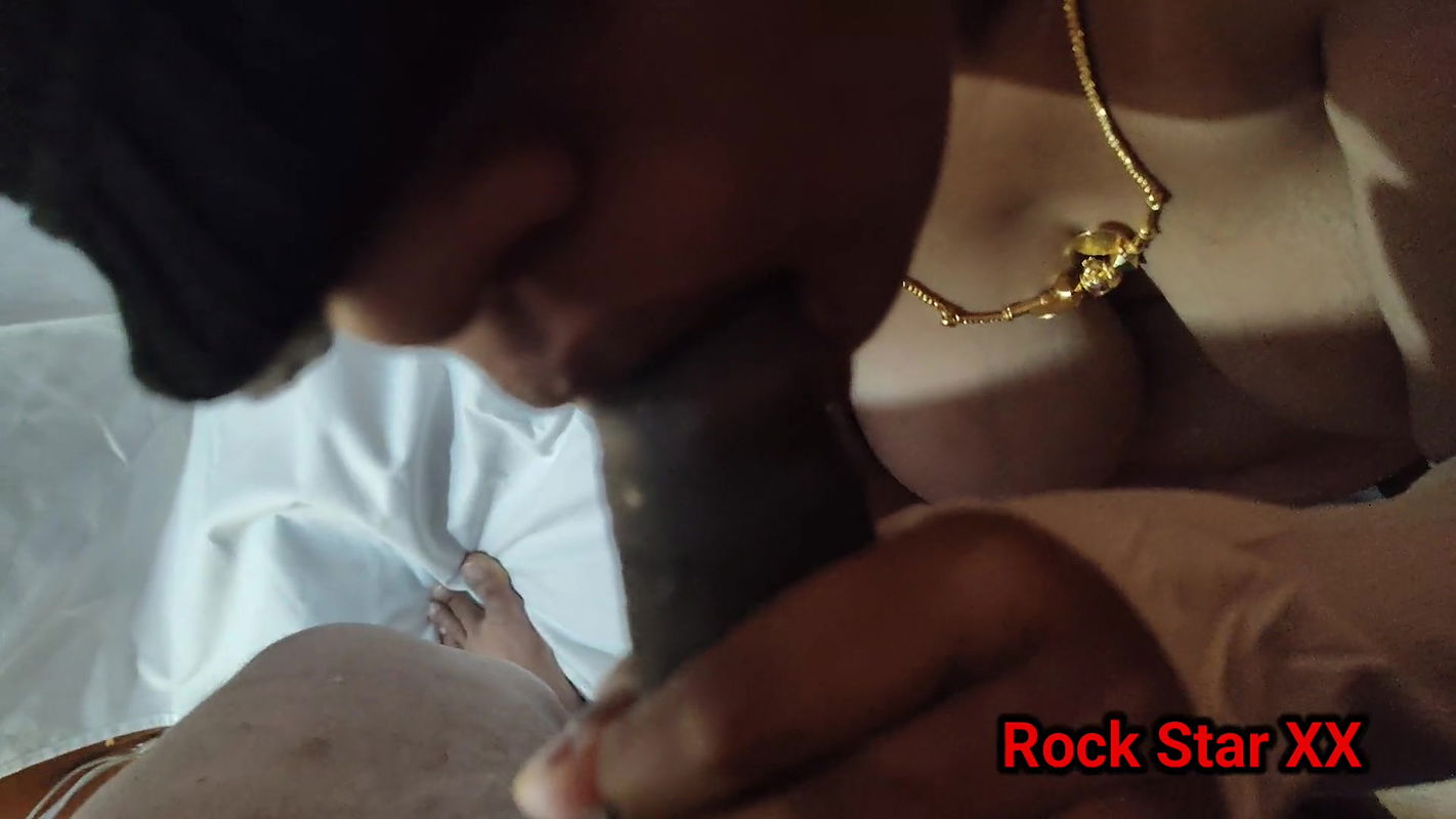 Tamil wife cock deep throat hard sucking