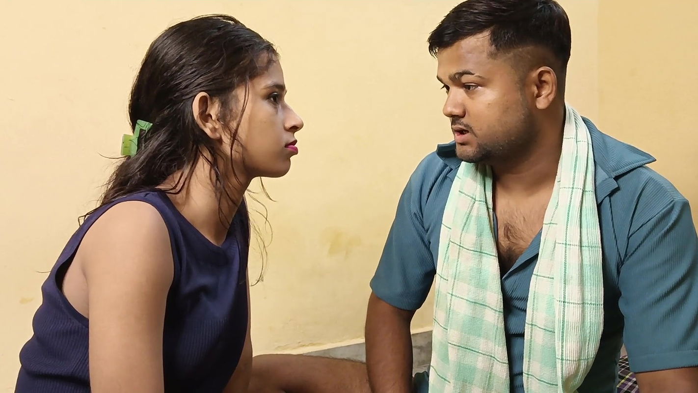 The man of the village called the girl by giving reward