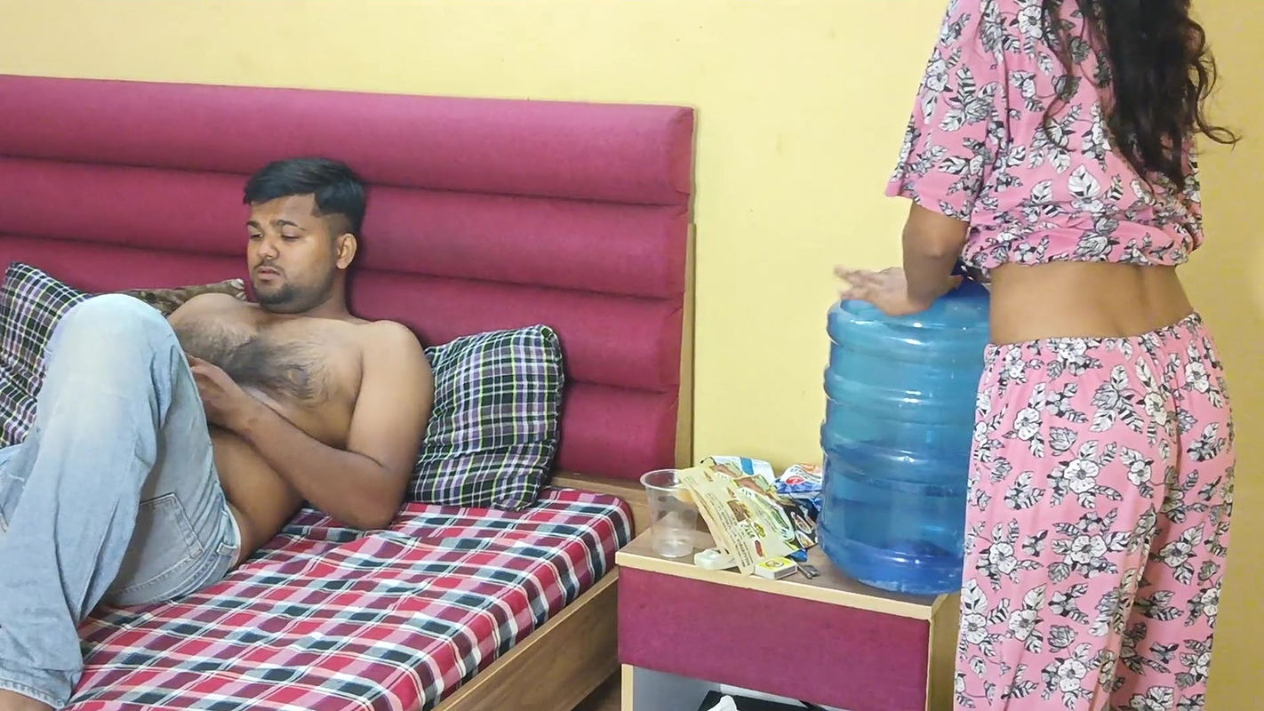 The owner of the girl gave a bowl for the work