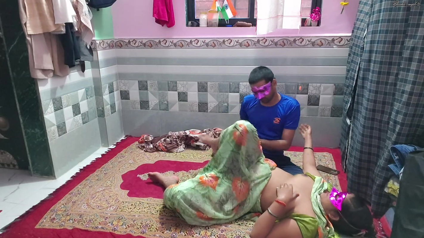 The step-son drank the milk of his step-mother and then fucked her in all positions