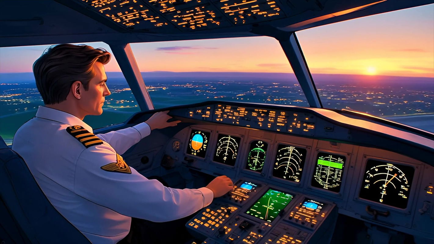 When the ship’s captain liked me