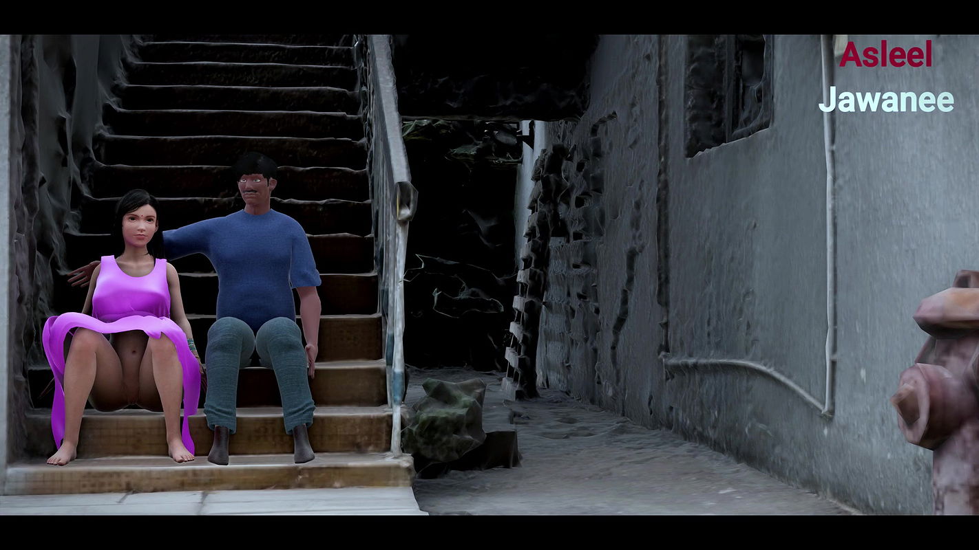 Young couple fucked in an abandoned house