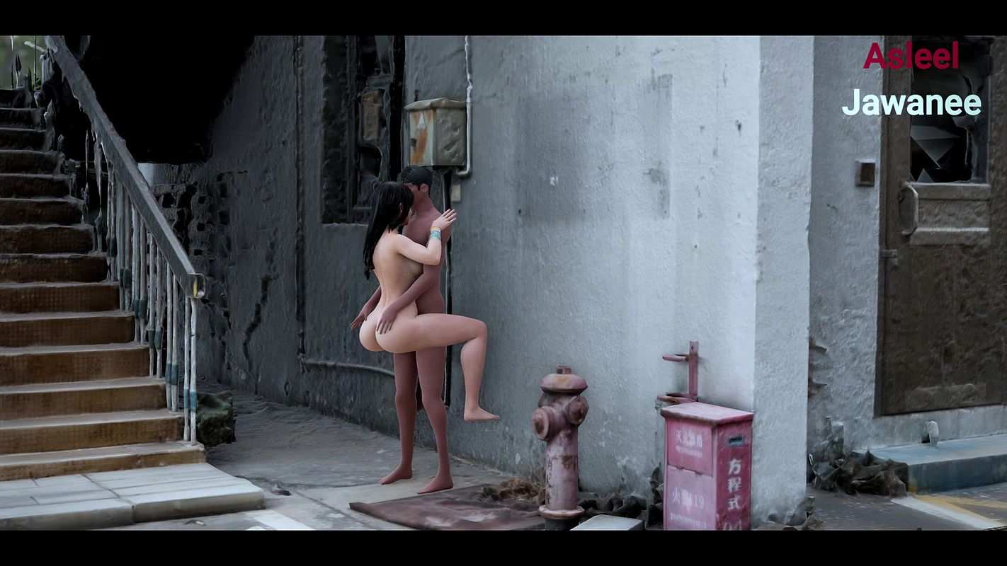 Young couple fucked in an abandoned house