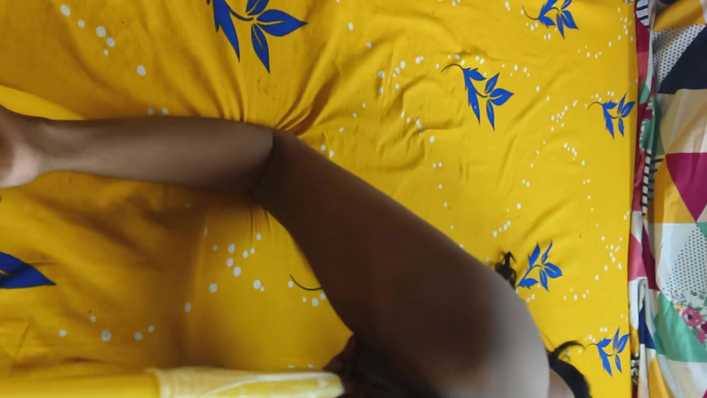 2nd part Fuck with toy stick After fucking with chair