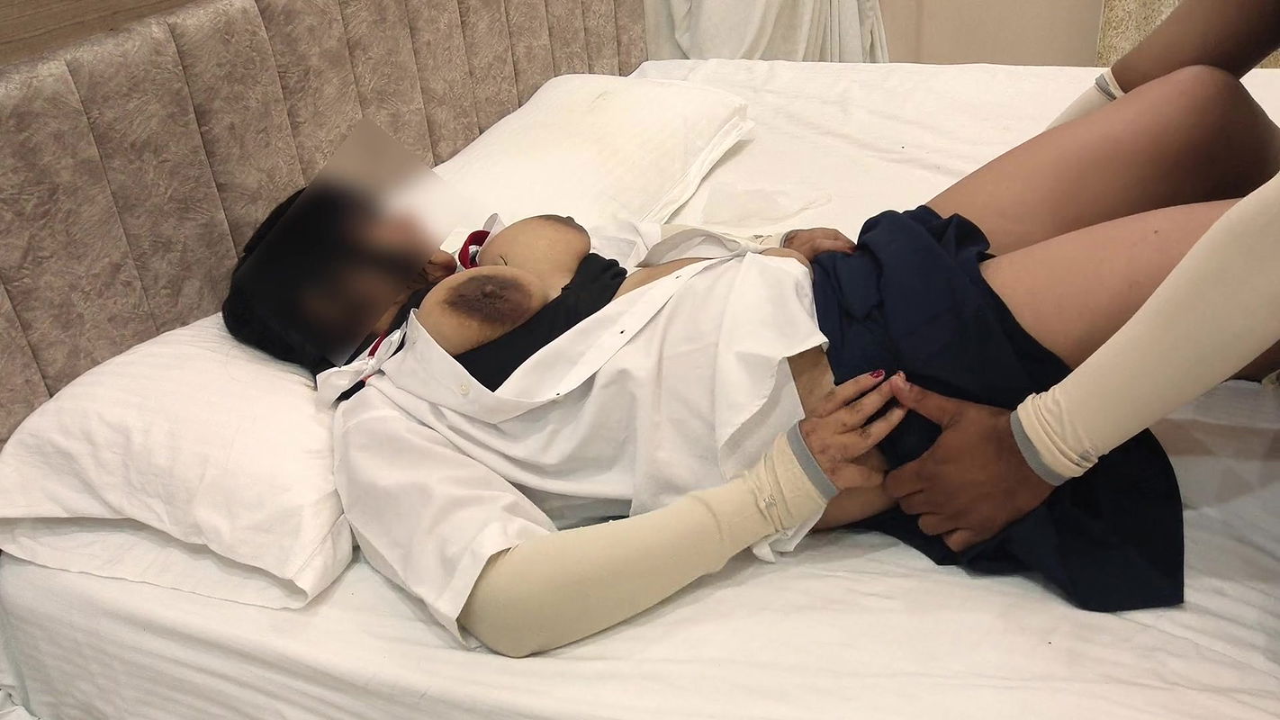 18 Year Old School Girl First time Fucked by his boyfriend