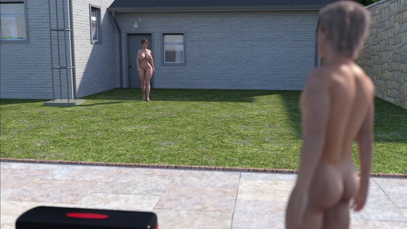 A Boy with Gorgeous Dick in My Yard