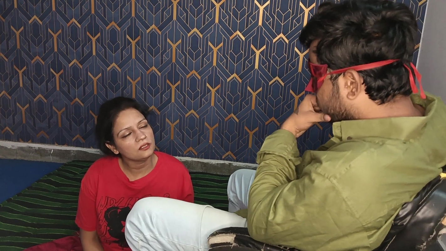 A forced poor girl came to ask for work and the owner took advantage