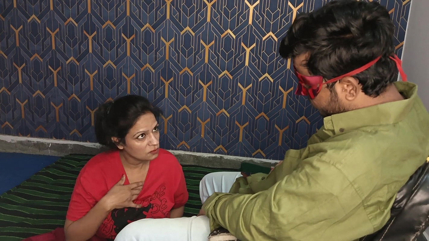 A forced poor girl came to ask for work and the owner took advantage