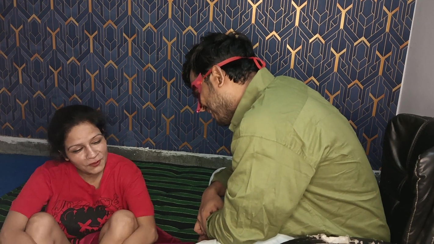 A forced poor girl came to ask for work and the owner took advantage