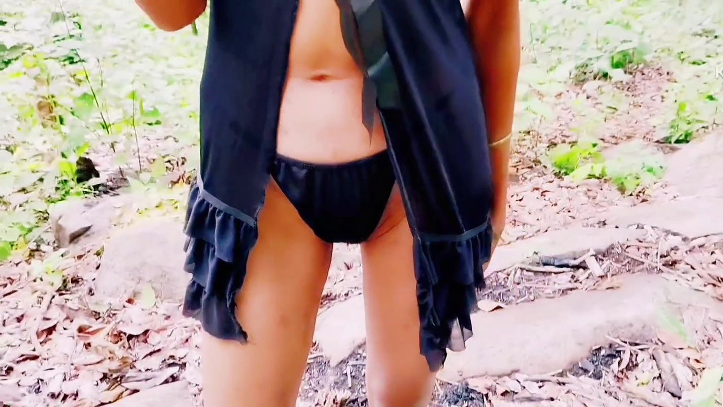 A hottest girl was fucking with stepbrother in jungle,An asian girl was fucking very Hard with her local boyfriend in outside