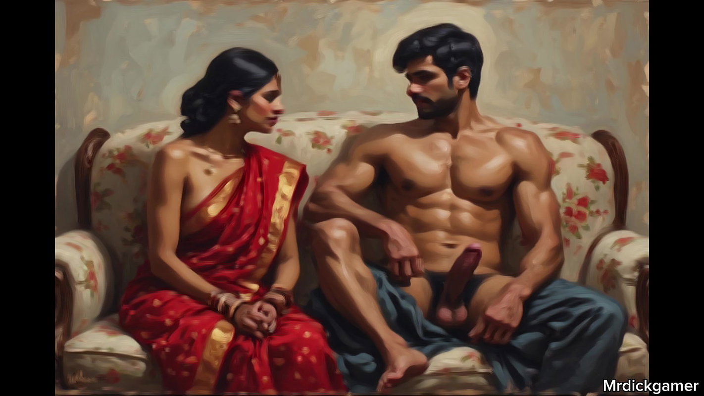 Aunty with collage boy, cheating aunty not satisfied by her husband