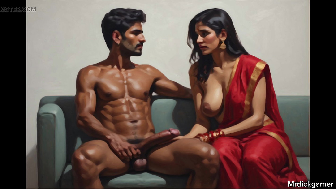 Aunty with collage boy, cheating aunty not satisfied by her husband