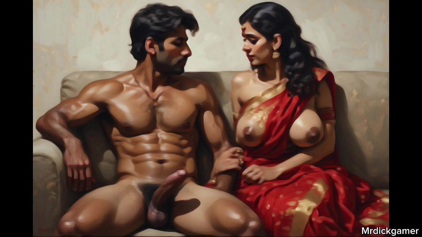 Aunty with collage boy, cheating aunty not satisfied by her husband