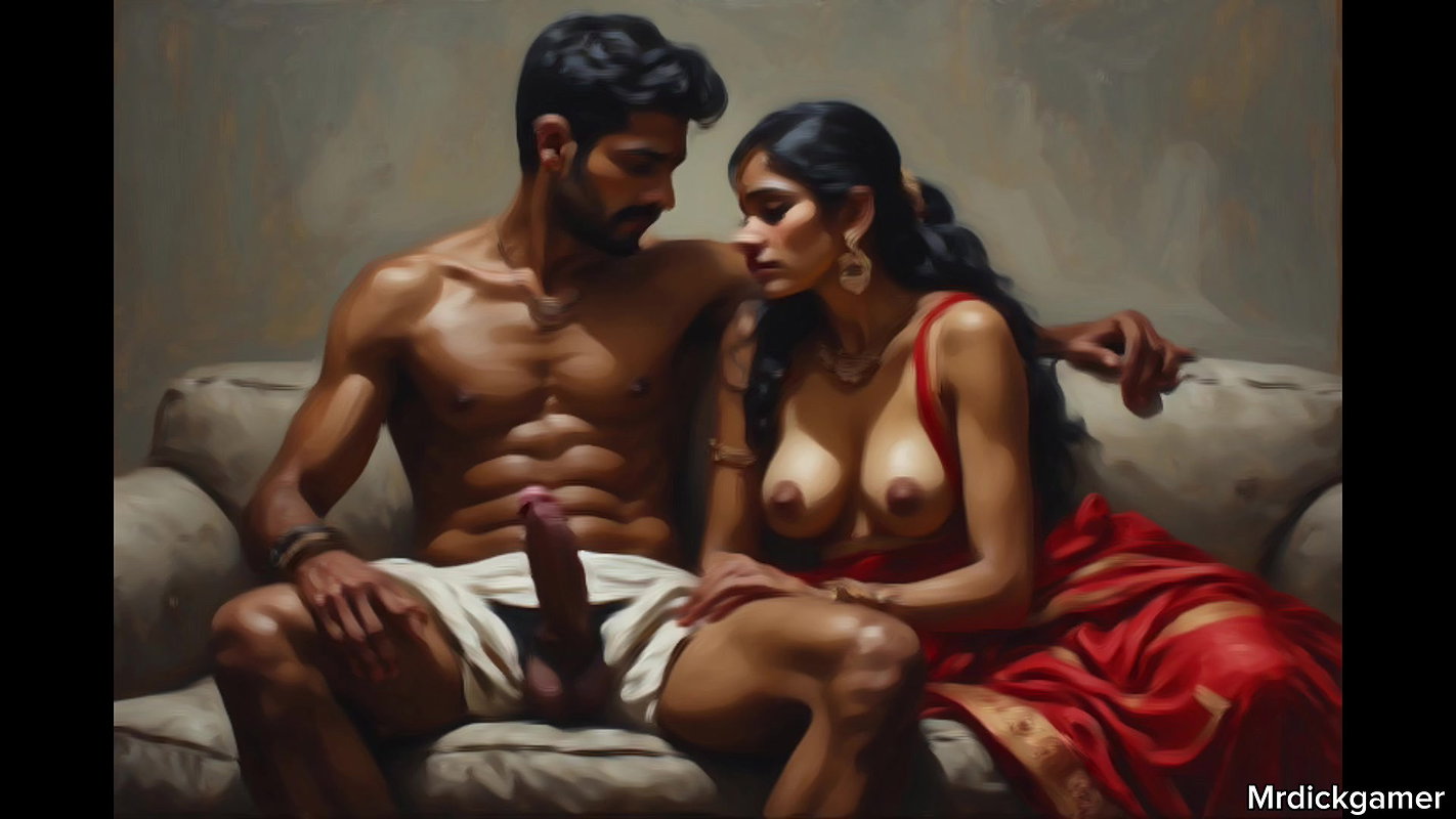 Aunty with collage boy, cheating aunty not satisfied by her husband