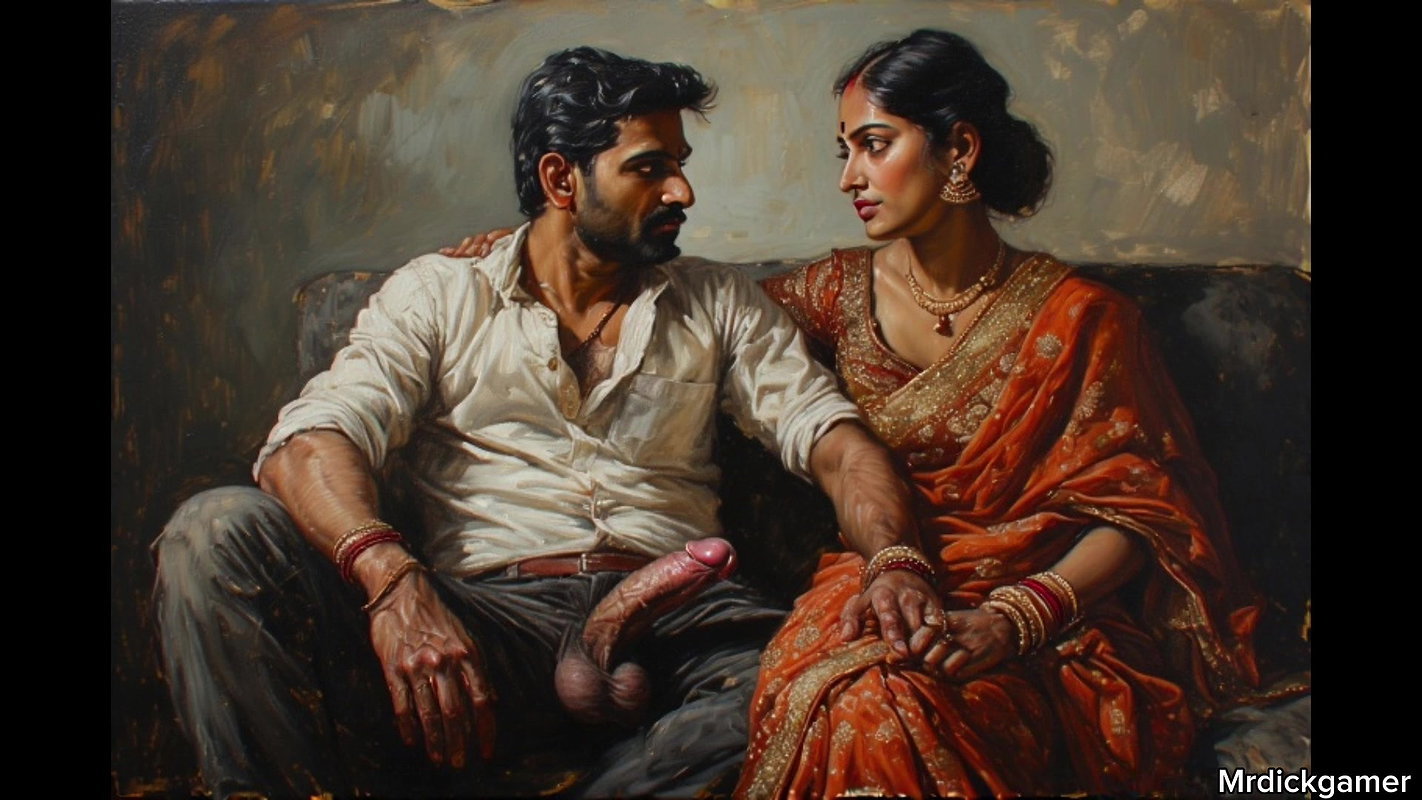 Bhabhi blowjob to her Boss in office for increment