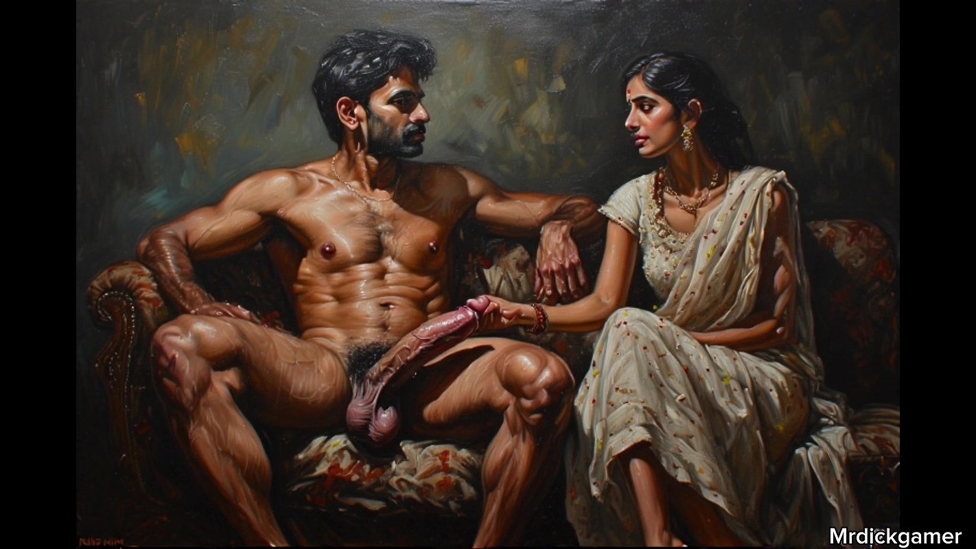 Bhabhi was marstubating alone