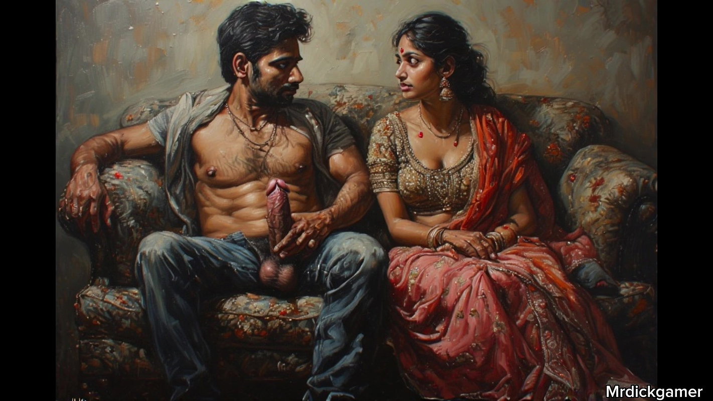 Bhabhi was marstubating alone