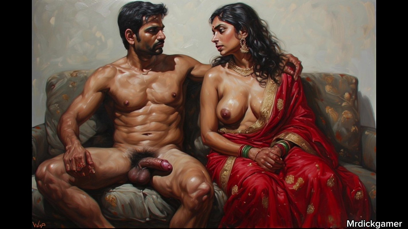 Bhabhi was marstubating alone