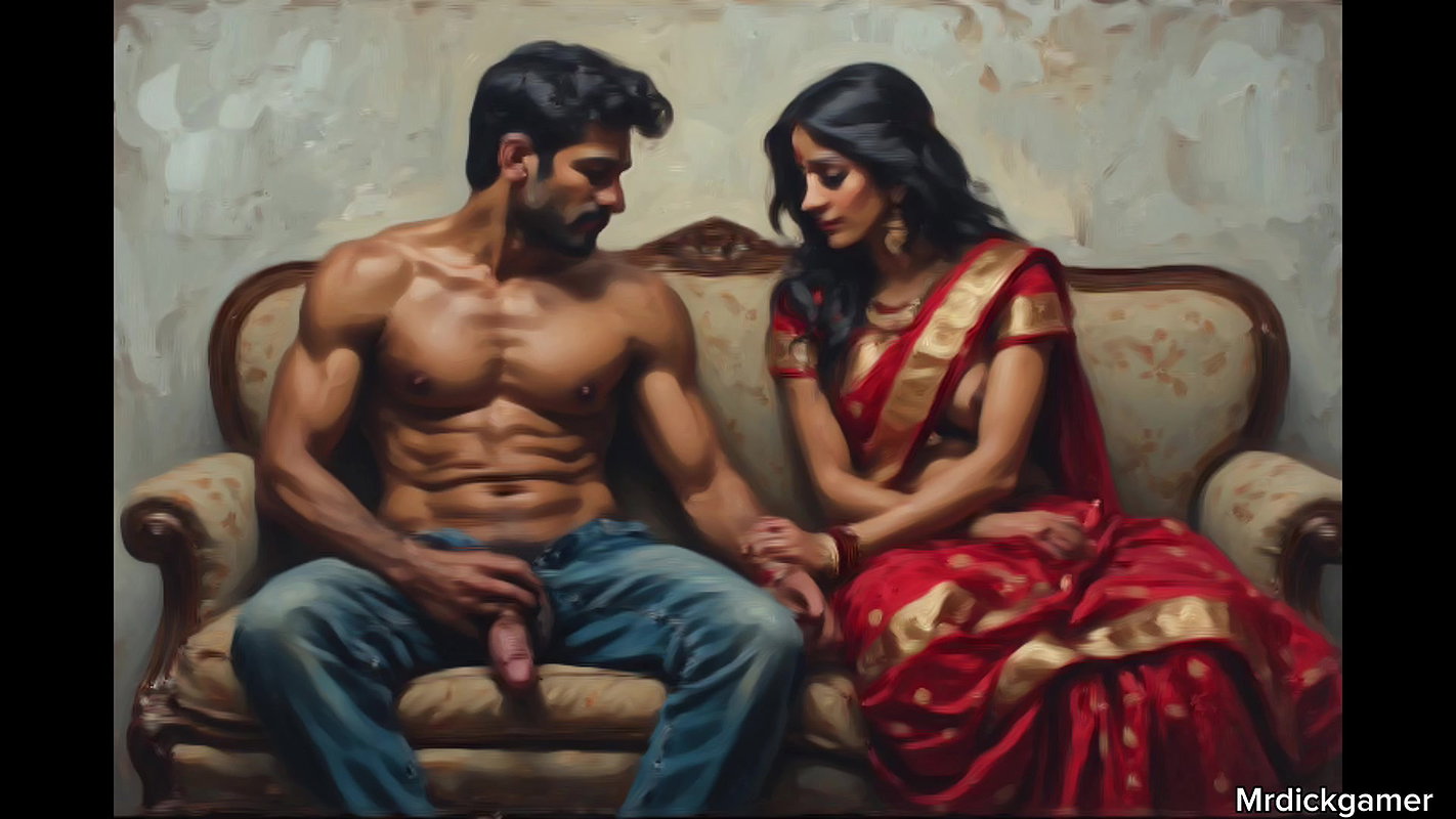 Bhabhiji asking her brother-in-law for rough sex in bathroom