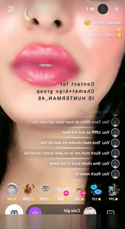 Cute girl Tango private