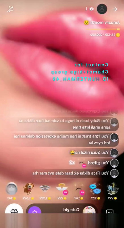 Cute girl Tango private