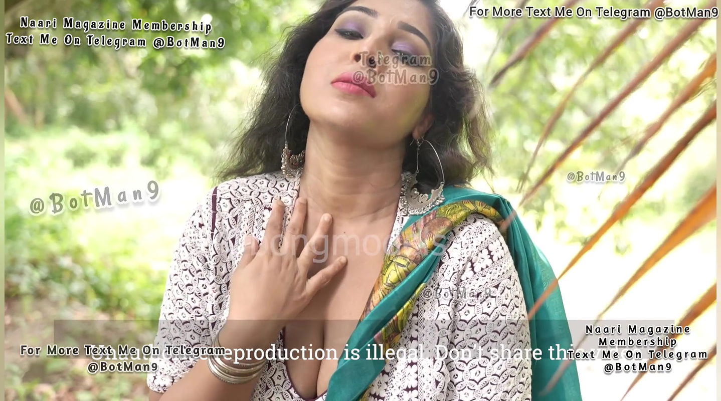 Orsha in Green Saree – Big Boobs and Nude Ass Show