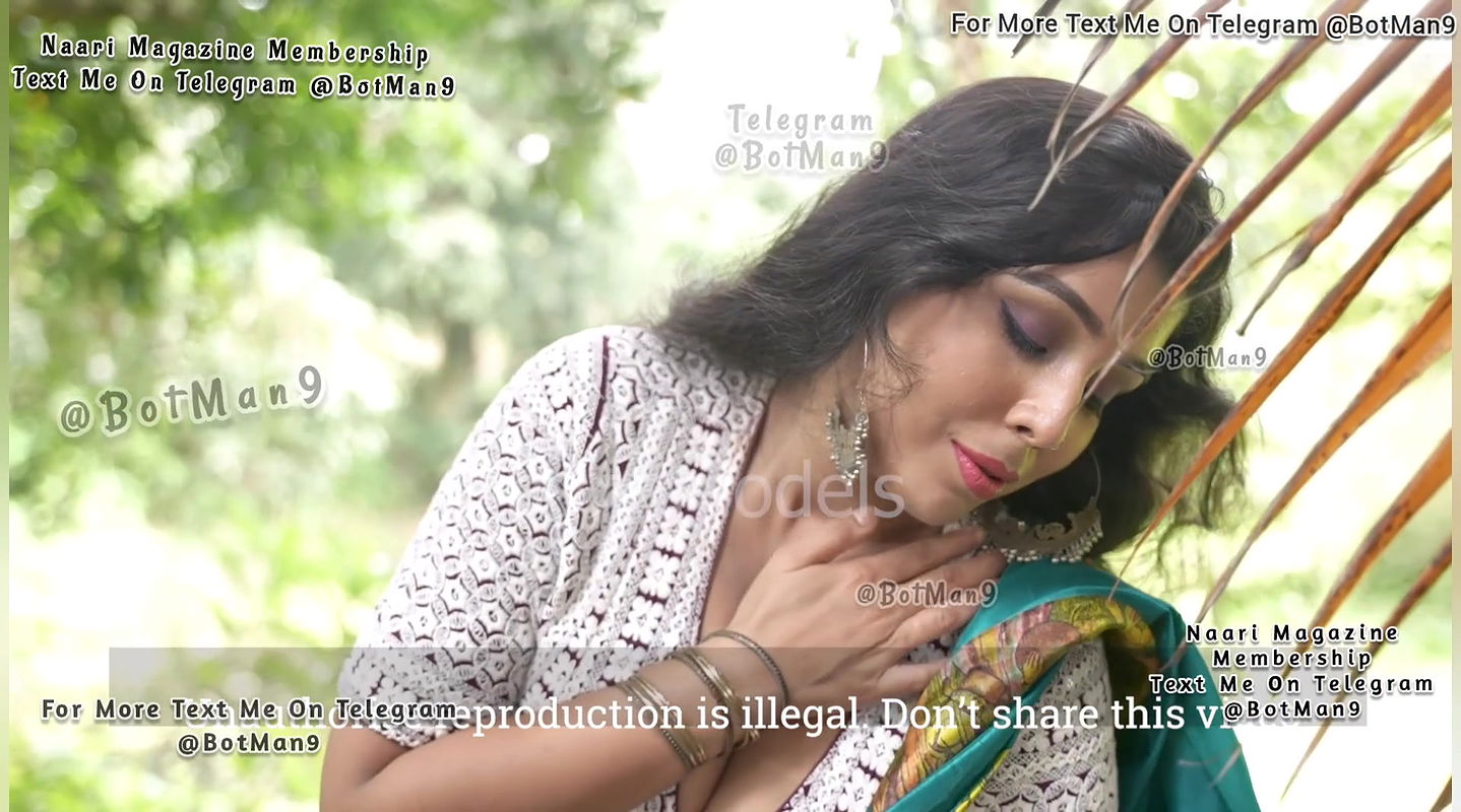 Orsha in Green Saree – Big Boobs and Nude Ass Show