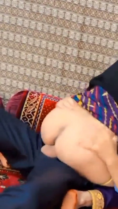 Paki pathan couple riding