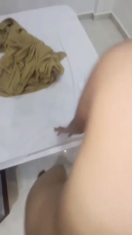 Horny babe sucking and ass fucking