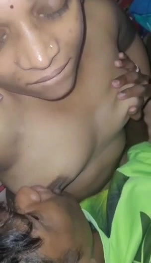Widow Aunty Having Threesome With Two Young Boys