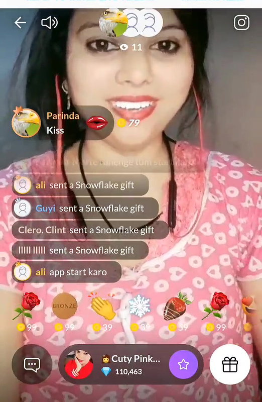 Cuty__Pinky tango show