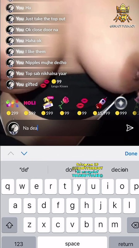 MissRiddles_aka_Bindas_Aisha tango show