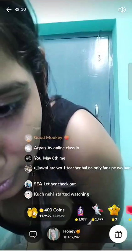 Honey_1 tango show