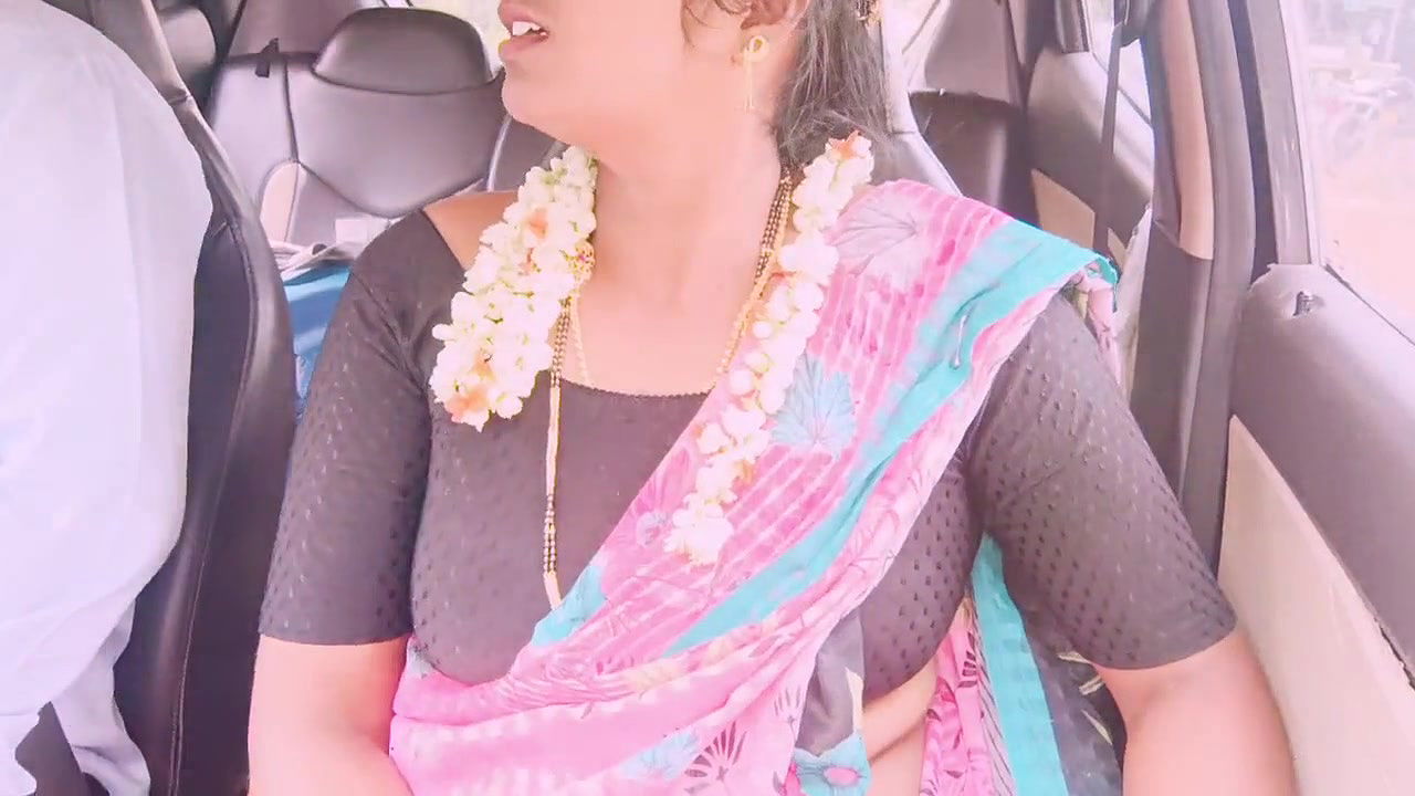 Indian outdoor desi Stepmom fucking with stepson big dick in forest. Telugu dirty talks.