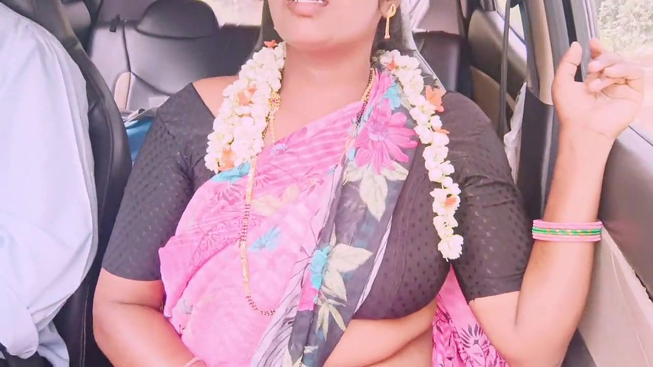 Indian outdoor desi Stepmom fucking with stepson big dick in forest. Telugu dirty talks.