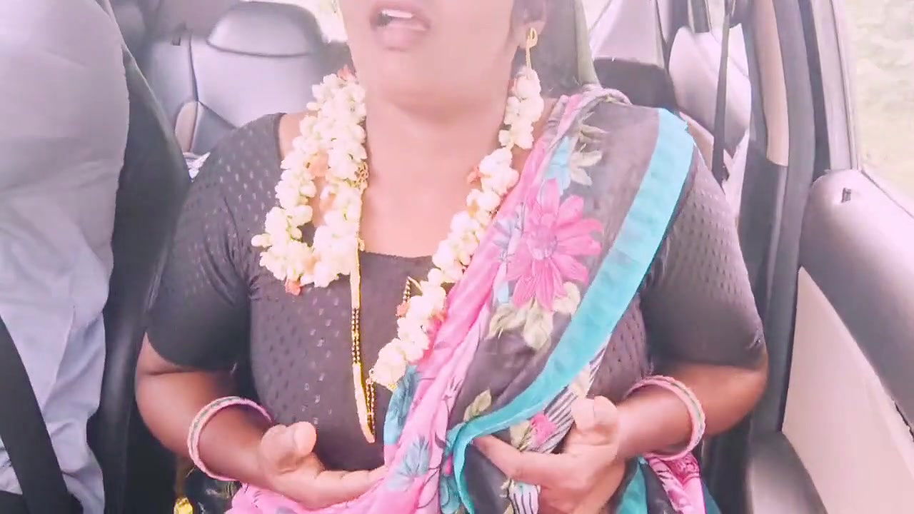 Indian outdoor desi Stepmom fucking with stepson big dick in forest. Telugu dirty talks.