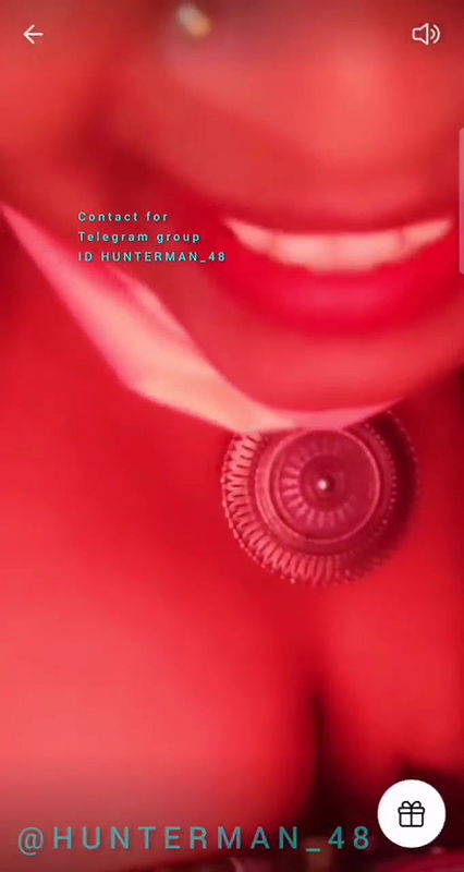 South Indian Curvy BBW Bhabhi Tango Show 12