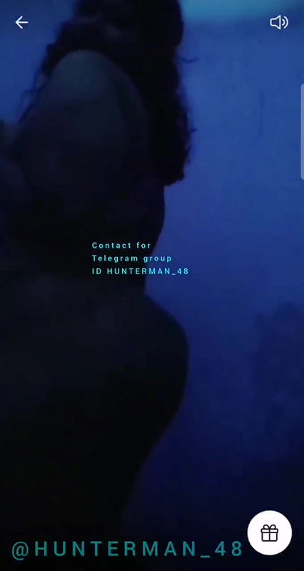 South Indian Curvy BBW Bhabhi Tango Show 12