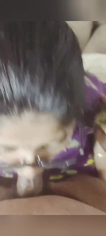 Beautiful Chubby Wife Big Boobs Showing and Blowjob 12