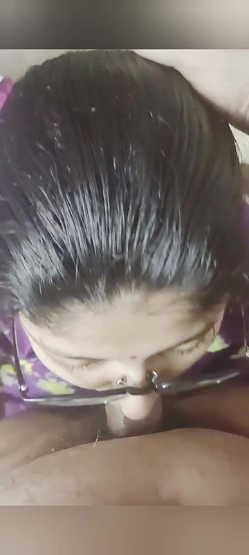 Beautiful Chubby Wife Big Boobs Showing and Blowjob 12