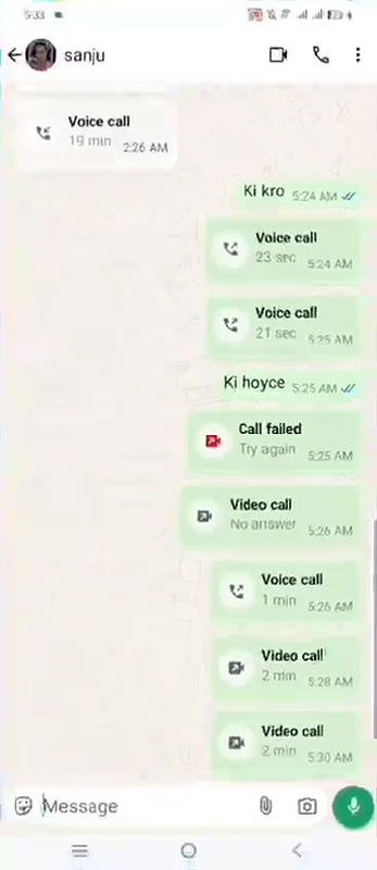 Cute girlfriend video call to lover shows big boobs 12