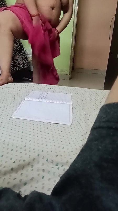 Daughter recording mom nude body dress change 12