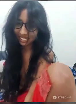 Desi Girl On Cam Smoking and Showing Nude with Face 12