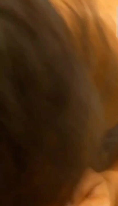 Hot sexy babe giving handjob and blowjob untill cum out 12