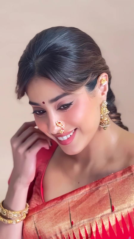 JHANVI MESMERIZING SEXY SHY HOTWIFE LOOKS WE ALL DESIRE HQ VIDEO 12