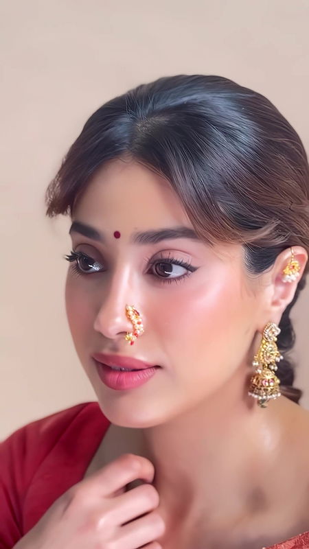 JHANVI MESMERIZING SEXY SHY HOTWIFE LOOKS WE ALL DESIRE HQ VIDEO 12