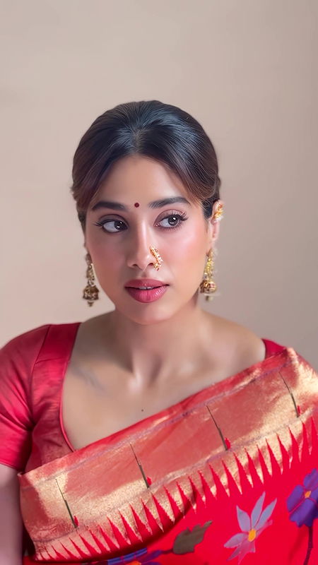 JHANVI MESMERIZING SEXY SHY HOTWIFE LOOKS WE ALL DESIRE HQ VIDEO 12