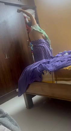 MILF teacher big boobs showing during dress change 12