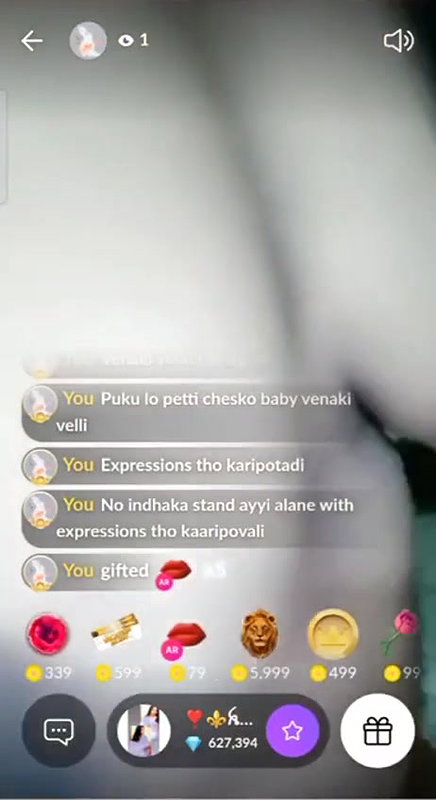 Gorgeous Looking Babe Honey Telugu in Saree Full Show 121 2