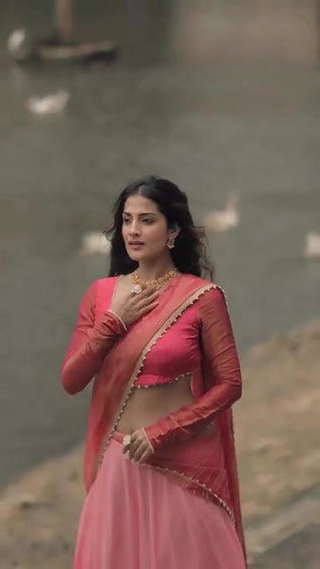 MILONI JHONSA BACKLESS AND STUNNING DESIRABLE IN SAREE 2